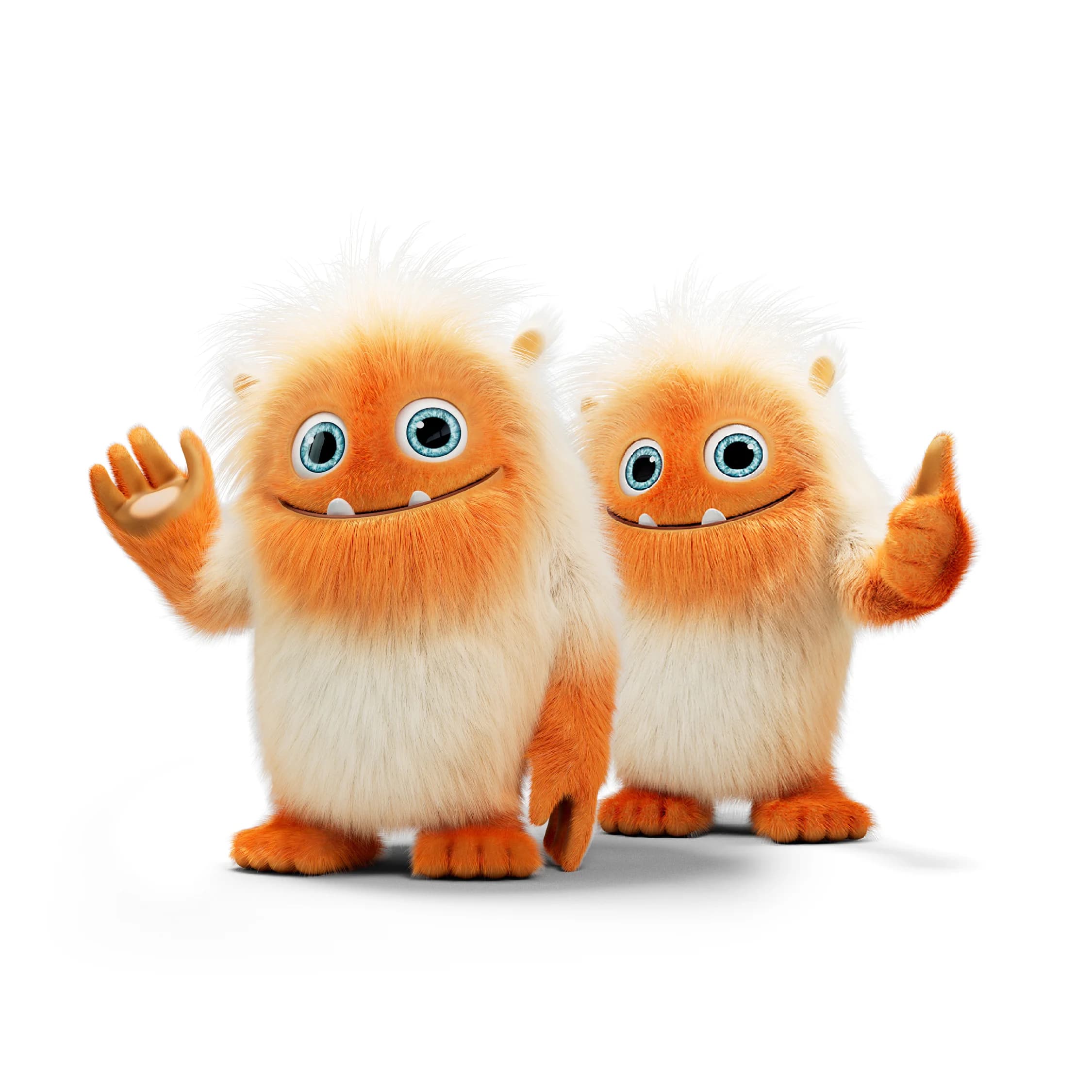 Rendu 3D de la mascotte
