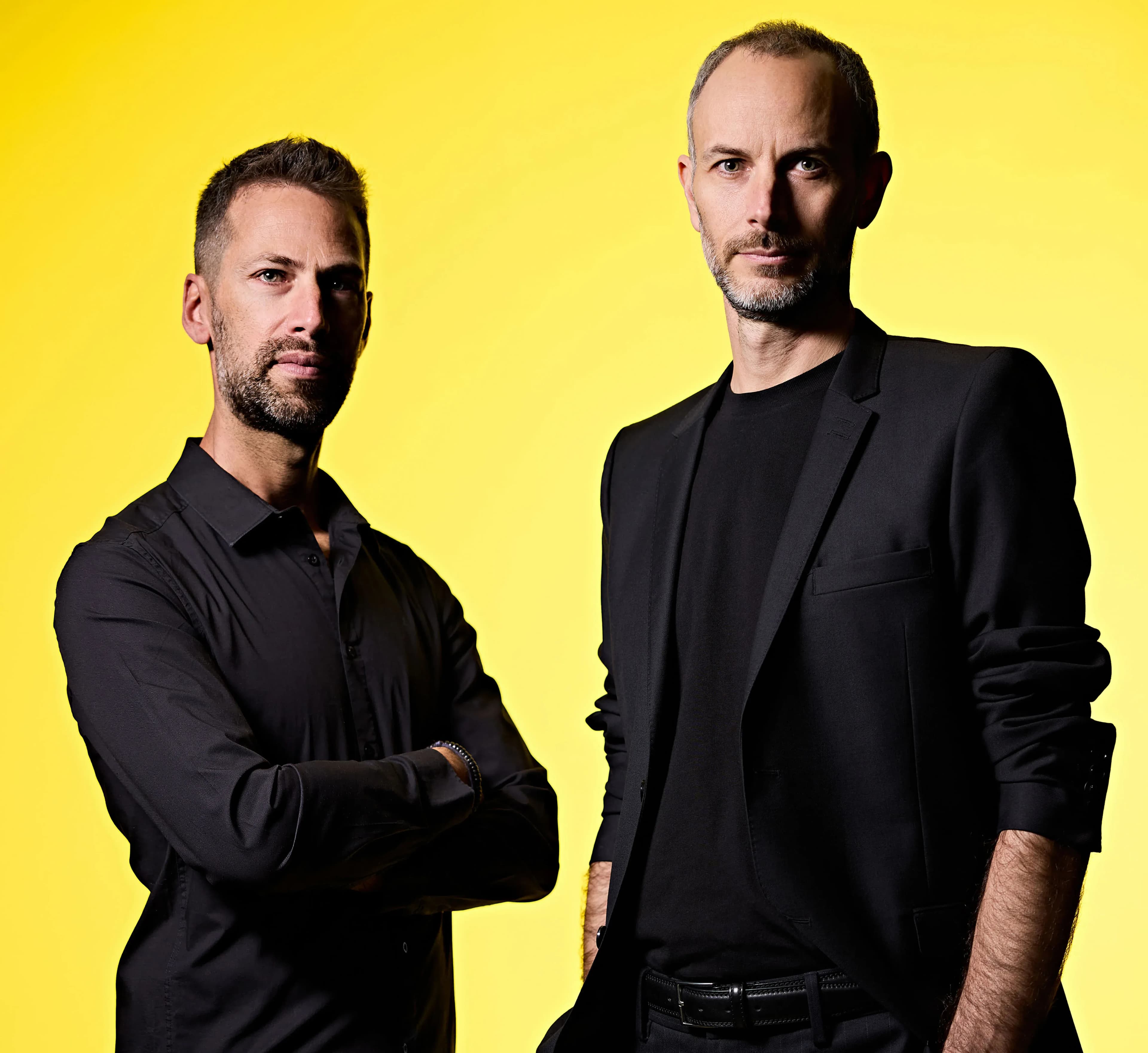 Thierry et Alex